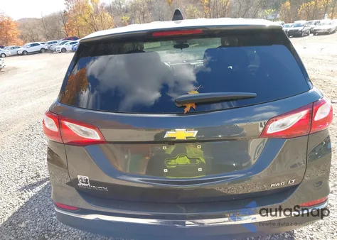 2019 Chevrolet Equinox Lt z USA, uszkodzony, nr VIN 2GNAXUEV2K6277116